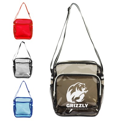 Clear Crossbody Bag