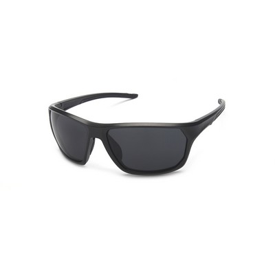 Sunglasses - Smoke Lenses - Black and Grey Frames