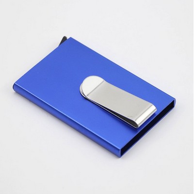 Automatic Pop-Up Wallet-Stainless Steel