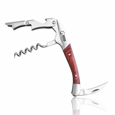 Double Hinged Corkscrew