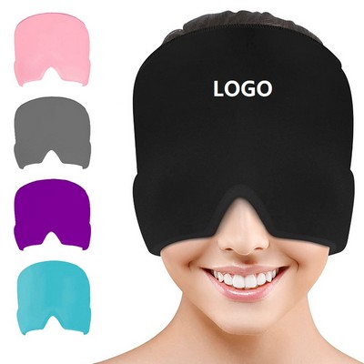 Reusable Headache & Migraine Relief Ice Pack Hat