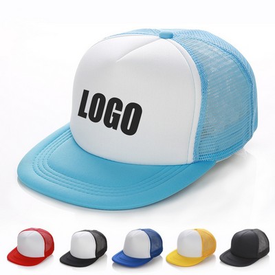 Foam Snapback Trucker Hat