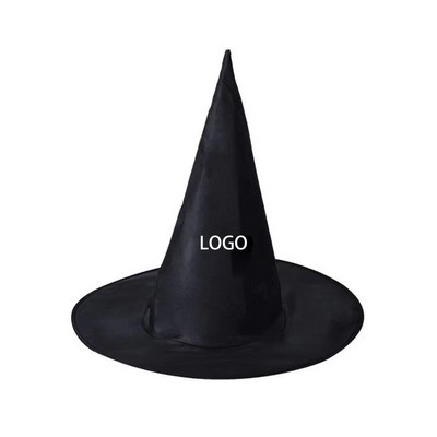 Black Magic Wizard Hat