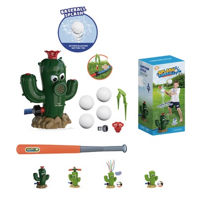 Water Sprinkler Baseball Toy-Water Baseball