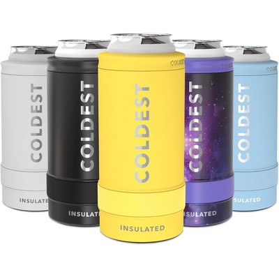 Coldest Vacuum Insulated Stainless Steel Can Holder 16oz