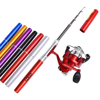 Pen Type Fishing Rod