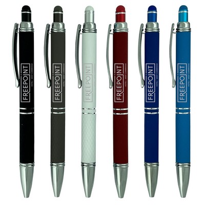 FC Arken Stylus Soft Touch Rubber Pen