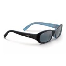 Maui Jim® USA, Inc. Punchbowl Sunglasses- Black/Neutral Gray