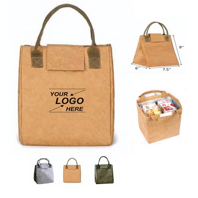 Eco-Friendly Insulated Lunch Bag