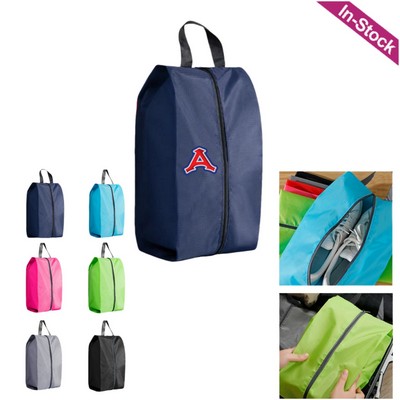 Foldable Nylon Shoe Bag