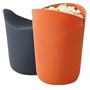 Popcorn Silicone Bowls