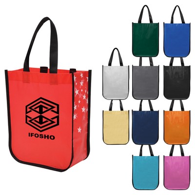 Laminated Non-woven Reusable Tote Bag