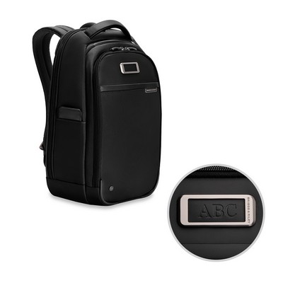 Briggs & Riley @Work Slim Backpack - Black