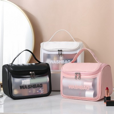 Travel Makeup Bag Organizer