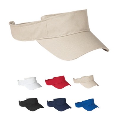 Big Accessories Cotton Twill Visor