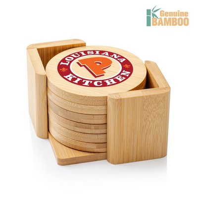 VividPrint™ Coaster Ser - Yorkshire Bamboo (Set of 6)