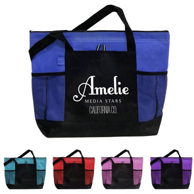 Large Capacity Beach Tote Bag