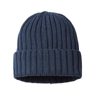 Atlantis® Headwear SHORE Sustainable Cable Knit Beanie