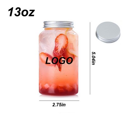 13Oz Plastic Juice Storage Bottle