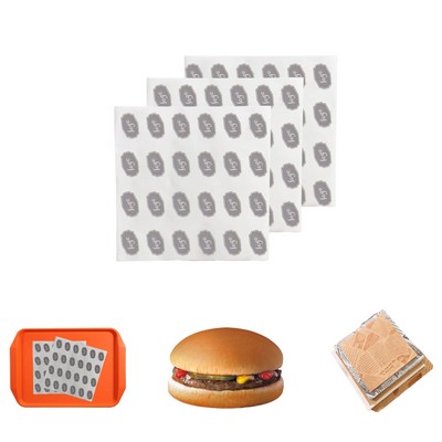 MOQ2000 Baking Greaseproof Tray Paper Hamburger Wrapping Sheet