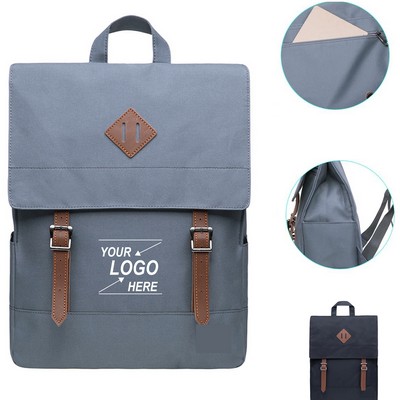 Casual Backpack Daypack Spacious 14-Inch Laptop