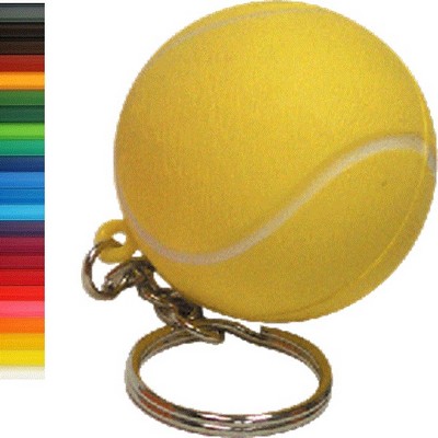 Tennis Stress Reliever Keychain