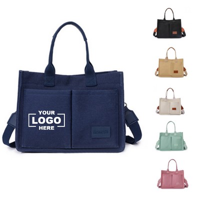 Extra Large Canvas Tote Bag