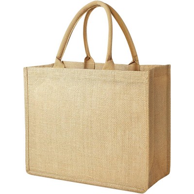 Jute Market Tote Bag