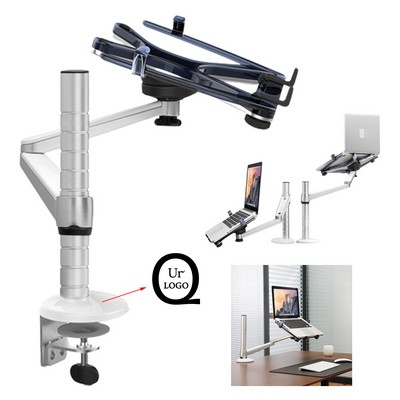 Single Arm Laptop Desk Mount Stand