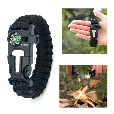 Outdoor Multifunction Tactical Survival Band