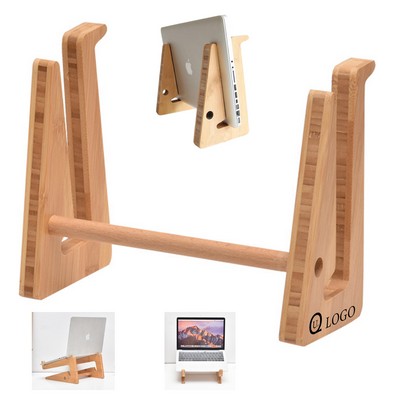 Wooden Laptop Stand