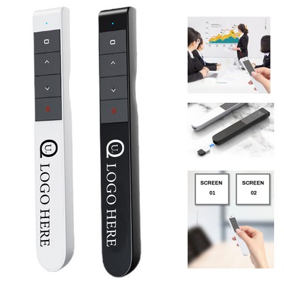 Wireless Pointer Laser Remote Control Pen