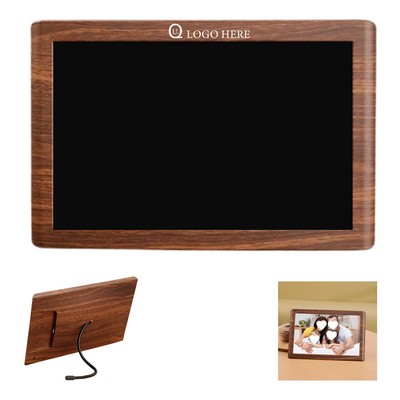 10.1'' 16Gb Wifi Digital Photo Frame (Wooden)