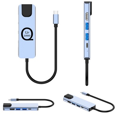 Five-Port Docking Station