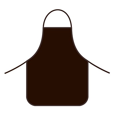 Kid's Apron 15"x19" -Round corner -Polycotton