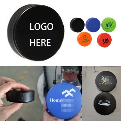 Fidget Pu Foam Hockey Puck