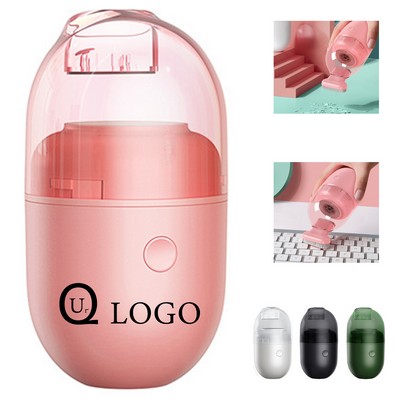 Desktop Capsule Vacuum Cleaner