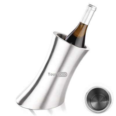 Double Walled Insulated Wine Bottle Holder