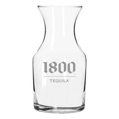 6oz. Small Glass Carafe