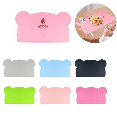 Silicone Baby Placemat