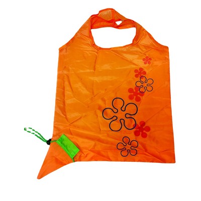 Carrot Foldable Tote Bag