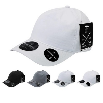 Decky Grid H2O Five Panel Golf Sport Cap