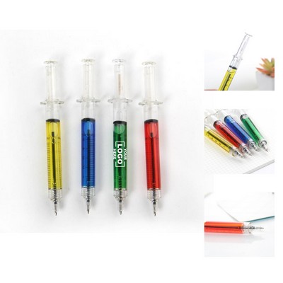 Novelty Syringe Shaped Pen