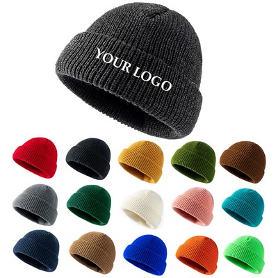 Winter Knitted Warm Beanie Cold Hat