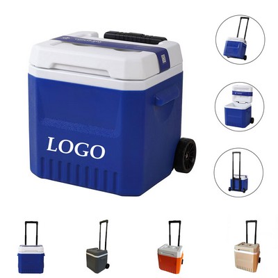 Portable Wheeled Cooler