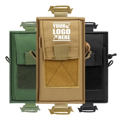 Tactical Molle Pouch Military Edc Tool Bag