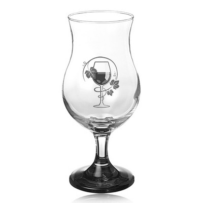 15 oz Prague Hurricane Glass