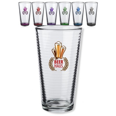 Spiral Pint Glasses