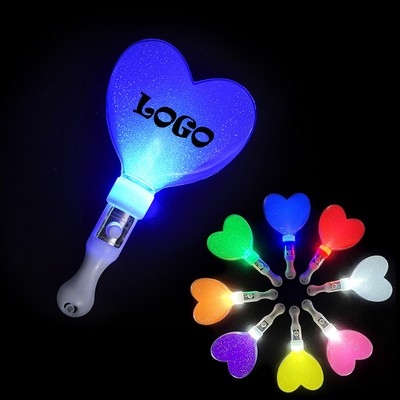 Led Heart Shape Light Stick