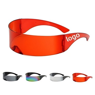 Mono Lens Shield Sunglasses